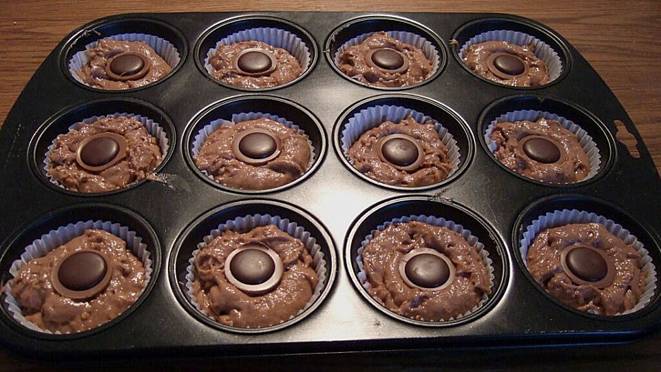 Toffifee - Muffins (Rezept mit Bild) von sonja8475 | Chefkoch.de