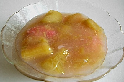 Rhabarberkompott 3