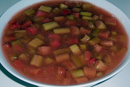Rhabarberkompott 1