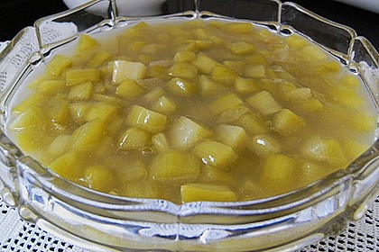 Rhabarberkompott 8