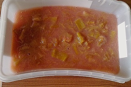 Rhabarberkompott 10