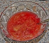 Rhabarberkompott (Bild)