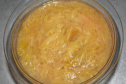 Rhabarberkompott 2