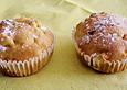Frische Apfel - Zitronen - Muffins
