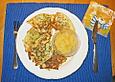 Zucchinireibekuchen mit Thymian