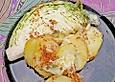 Kartoffel - Wirsing - Gratin