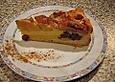 Apfel - Rahm - Kuchen