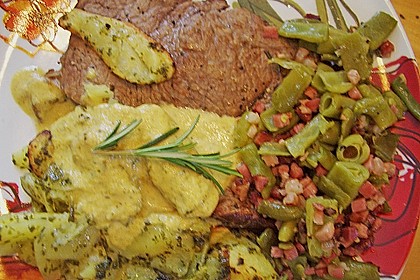 Roastbeef rosa, zart und einfach