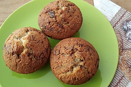 Mandel - Schoko - Muffins 4