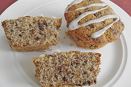 Mandel - Schoko - Muffins 1