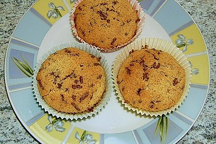 Mandel - Schoko - Muffins 3