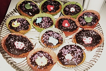 Mandel - Schoko - Muffins 6