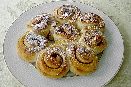 Zimtschnecken 3