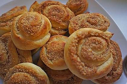 Zimtschnecken 7