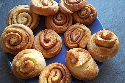 Zimtschnecken 8