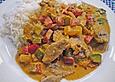 Peruanische Pfefferpfanne