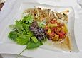 Tomatensalat mit Ananas