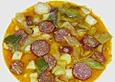 SABO - Kartoffeleintopf mit Wurst und Lauch
