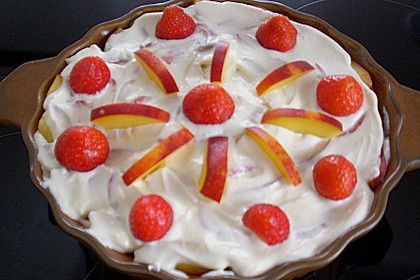 Erdbeer-Pfirsich Tiramisu 3