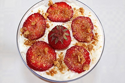 Erdbeer-Pfirsich Tiramisu 1