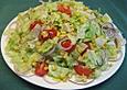Fitness - Salat mit Joghurtdressing