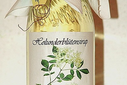 Holundersirup 1