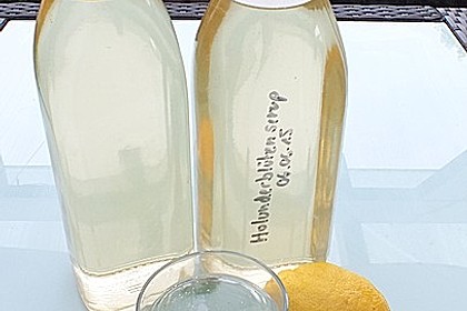 Holundersirup 4