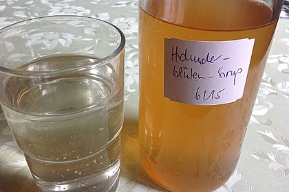 Holundersirup 12