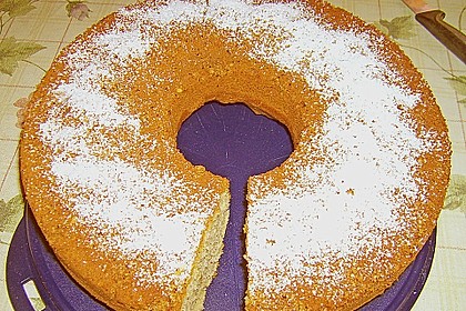 Amaretto - Haselnusskuchen 6