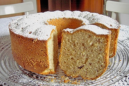 Amaretto - Haselnusskuchen