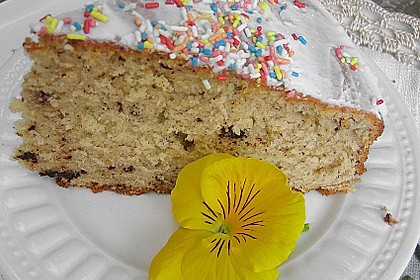 Amaretto - Haselnusskuchen 7