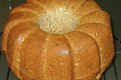 Amaretto - Haselnusskuchen 8