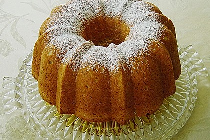 Amaretto - Haselnusskuchen 9