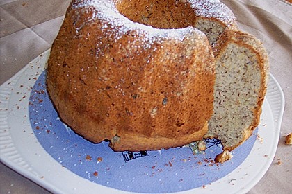 Amaretto - Haselnusskuchen 1