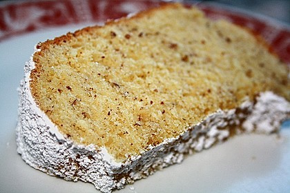 Amaretto - Haselnusskuchen 17