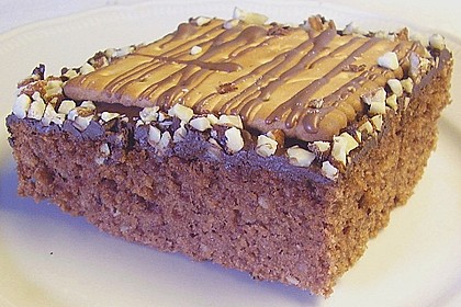 Amaretto - Haselnusskuchen 3