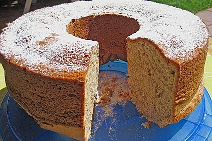 Amaretto - Haselnusskuchen 4