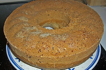 Amaretto - Haselnusskuchen 5