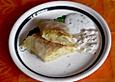 Pita mit H&uuml;ttenk&auml;se