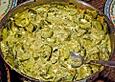 Zucchini - Schafsk&auml;se - Pfanne