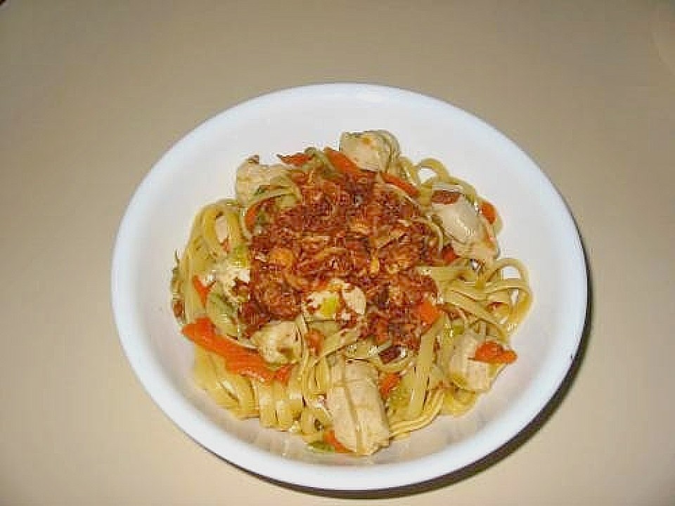 Chinesische Nudeln (Rezept mit Bild) von Alina2 | Chefkoch.de