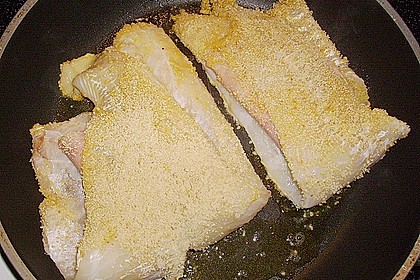 Panierte Fischtaschen 1