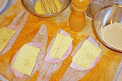 Panierte Fischtaschen 4