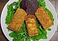 Schafsk&auml;seschnitzel