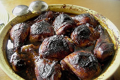 Bali Huhn 5