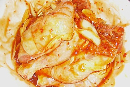 Bali Huhn 7