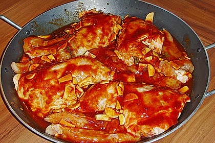 Bali Huhn 25