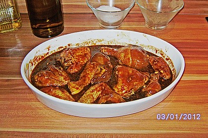 Bali Huhn 29