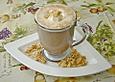 Latte Macchiato mit Krokant