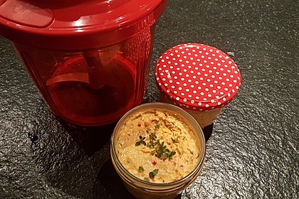 Fetacreme mit Paprika und Kräutern 12